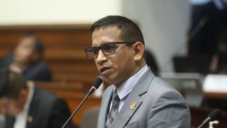 Congreso rechaza suspender por 120 días a Elvis Vergara