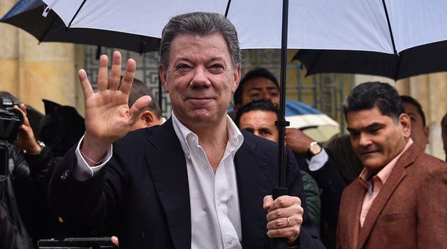 Juan Manuel Santos: Asumió el cargo de la Presidencia de Colombia el 07 de agosto de 2010. Hoy tiene 65 años de edad. (Foto: AFP)