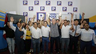 ONPE al 100%: Podemos pasó al Frepap por 632 votos convirtiéndose en el segundo partido más votado