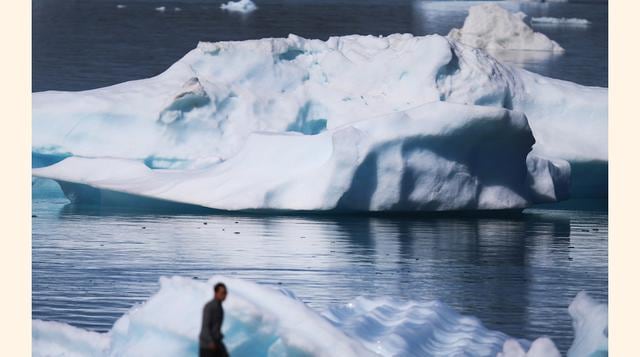 Dinamarca tiene que contribuir decididamente a la conservación ambiental, porque de fundirse el hielo de Groelandia, un territorio danés en el mar ártico, el agua inundaría toda la ciudad de Copenhague. (Foto: Getty)