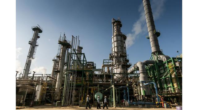 La refinería de Petroperú se encuentra en el norte del país, en la provincia de Talara en la región Piura, (Foto: Petroperú)