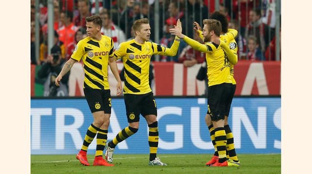 Borussia Dortmund: El equipo alemán tiene un déficit de US$ 69 millones. (Foto: Getty)