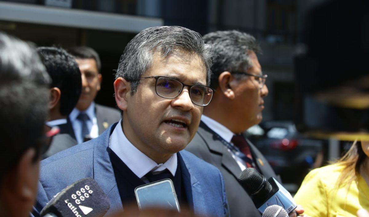 El fiscal José Domingo Pérez lidera el acuerdo de colaboración eficaz con Odebrecht.  (Foto: José Saucedo/GEC)