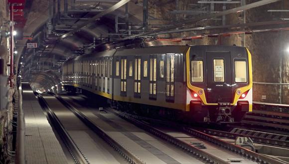 Línea 2 del Metro de Lima. (Foto: Alessandro Currarino | GEC)