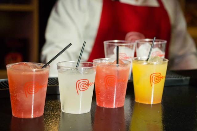 En total, se realizaron doce catas de Pisco durante el encuentro, mostrando su versatilidad en cocteles con frutas como el camu camu o el aguaymanto. (Foto: Difusión)