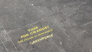 Canatur pide multa de hasta US$ 200 millones para Greenpeace por atentar contra Líneas de Nazca