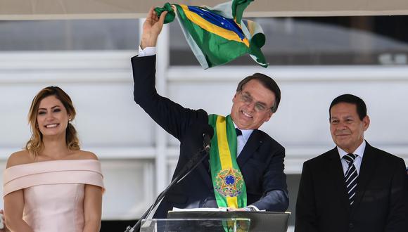 Jair Bolsonaro dijo este miércoles que la noticia fue "muy bienvenida" y reveló que su Gobierno trabajaba de forma reservada "desde hace meses". (Foto: AFP)