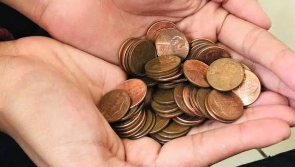 Las monedas de 1 centavo a veces no tienen importancia en la población (Foto: Pixabay)