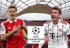¿A qué hora jugaron Arsenal vs. Bayern por los cuartos de final de UEFA Champions League?