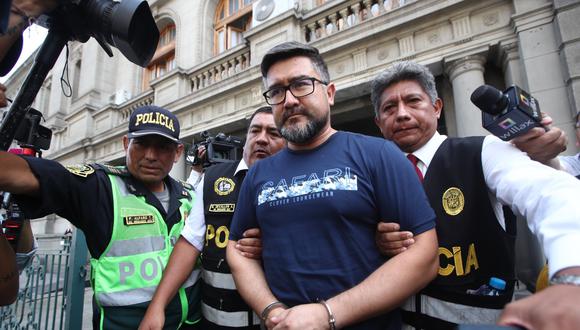 Geiner Alvarado, exministro del gobierno de Pedro Castillo, cumple 36 meses de prisión preventiva en el penal Miguel Castro Castro. (Foto: Jorge Cerdán / El Comercio).