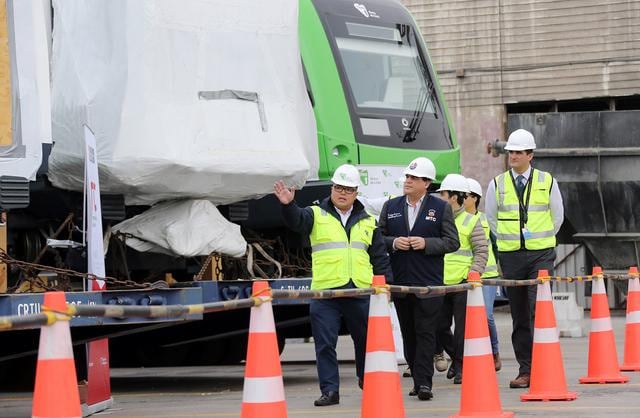 Foto 2 | El día de ayer llegó el nuevo tren para la Línea 1 del Metro de Lima que entrará en funcionamiento luego de un período de prueba de cerca de un mes. La incorporación de los nuevos trenes y la próxima ampliación de 5 estaciones para optimizar el s