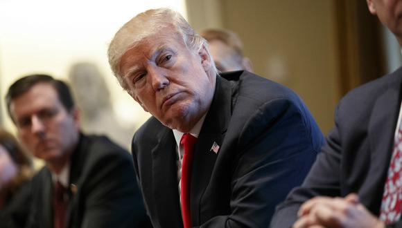 Donald Trump anunció aranceles para el acero y aluminio. (Foto: AP)