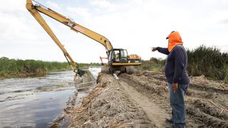 Vivienda ejecutó descolmatación en 25 quebradas de Tumbes, Piura y Lambayeque