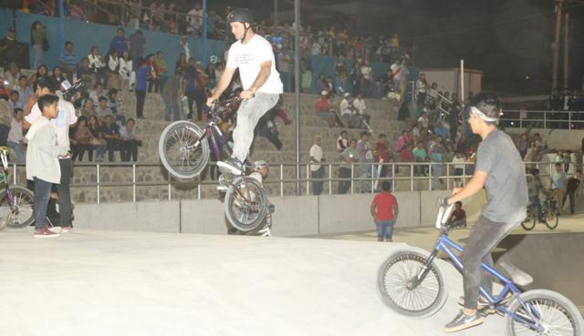 Se planea usar el nuevo skatepark en campeonatos nacionales e internacionales. (Foto: Difusión)