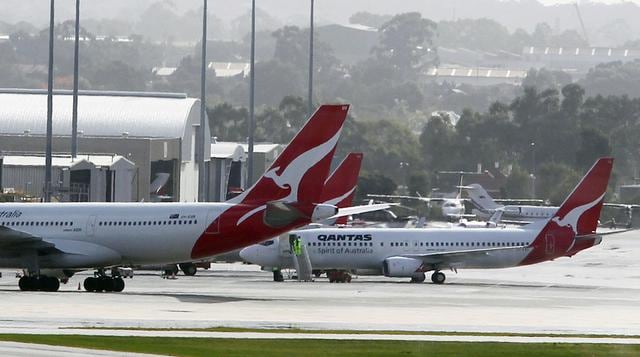 Qantas. La aerolínea australiana no ha tenido ningún accidente mortal en sus 94 años de historia. Esto le ha permitido, por un año más, ser considerada líder de la lista de compañías aéreas más seguras del mundo.