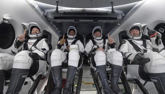 Los seleccionados serán sometidos a simulacros de situaciones de estrés en el espacio.  (Foto referencial: Bill INGALLS / NASA / AFP)