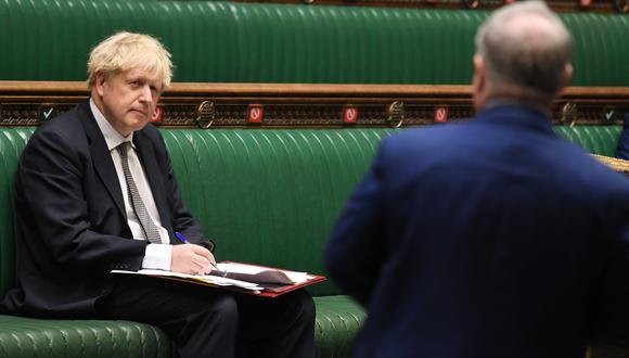 Boris Johnson, primer ministro británico (Foto: Reuters).
