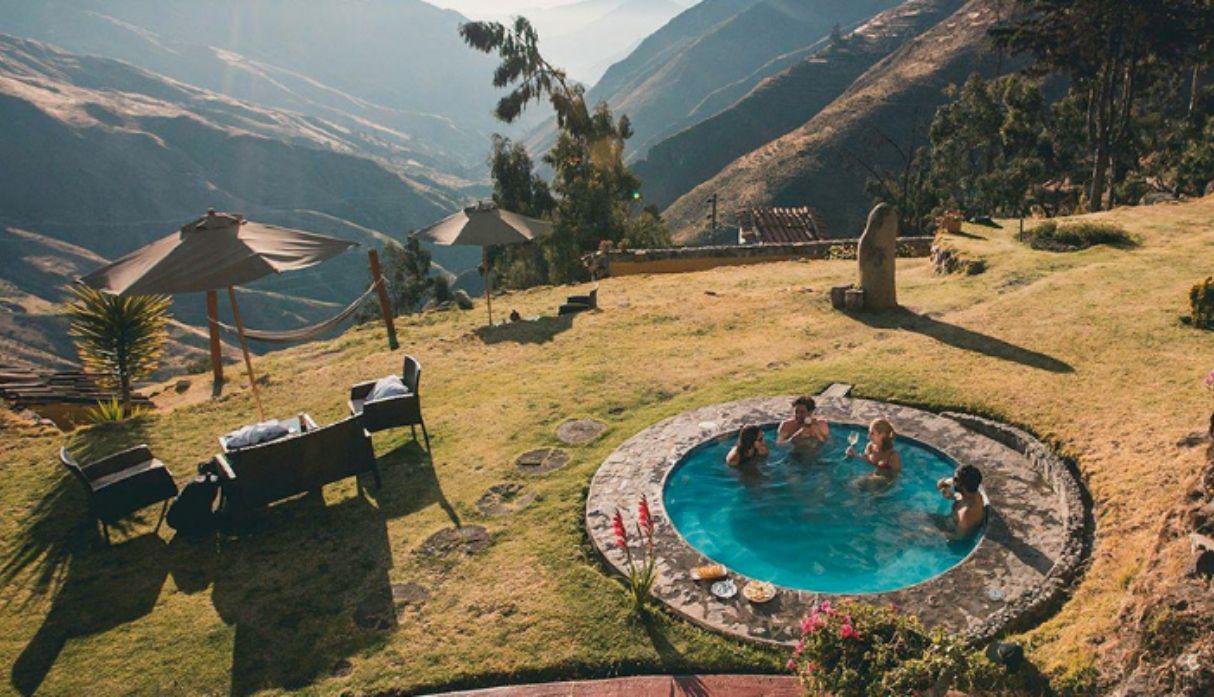 Viñak se encuentra cerca a Lunahuaná y cuenta con un impresionante paisaje. (Foto: Archivo / El comercio)