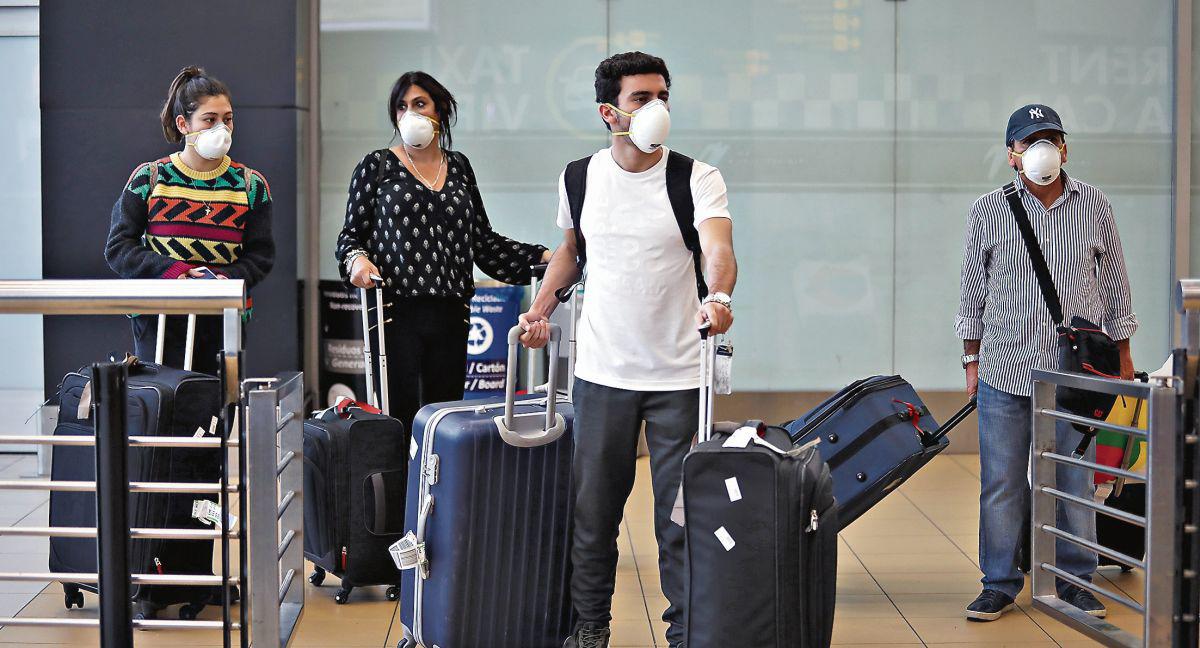 En el aeropuerto aún se aplican las medidas de seguridad correspondientes. (Foto: Joel Alonzo / GEC)