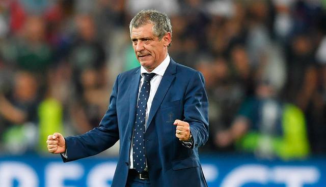 FOTO 5 | Los portugueses eligieron a un compatriota como DT: Fernando Santos. Además, el técnico de Irán es de origen portugués: Carlos Queiroz. (Foto: EFE)