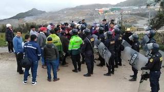 Organizaciones sociales de Hualgayoc radicalizan protesta contra minera Gold Fields