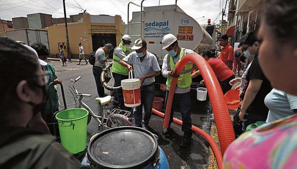 Debate. Se busca ampliar plazo de los contratos de 20 a 25 años para el abastecimiento de agua y de 6 a 25 años para el tratamiento. (Fotos: Julio Reaño/@photo.gec)