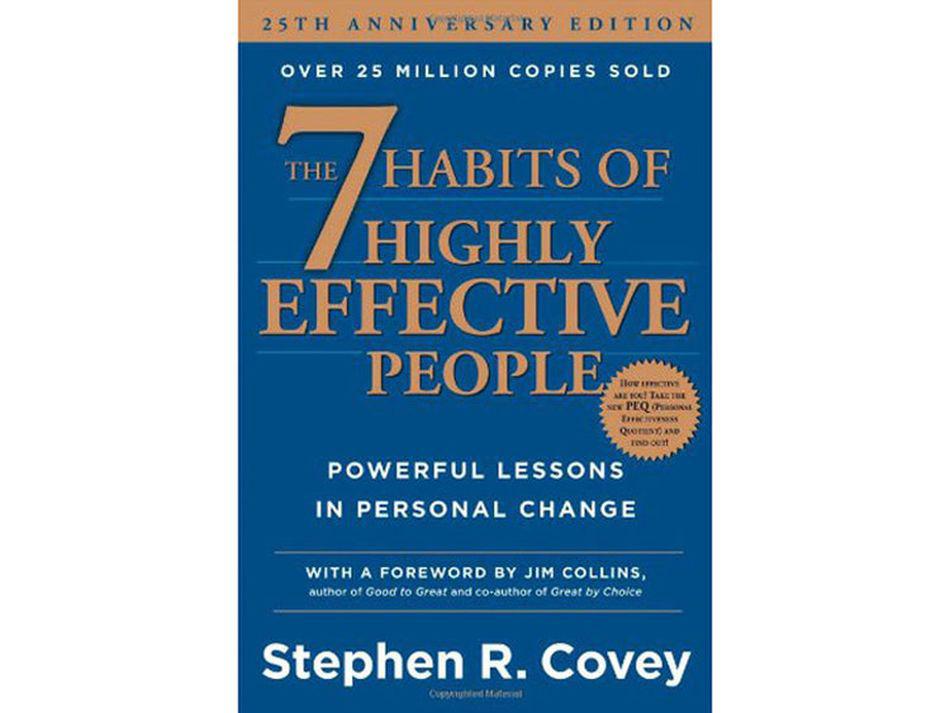 "The 7 Habits of Highly Effective People" - Stephen R. Covey. (Foto: Amazon)