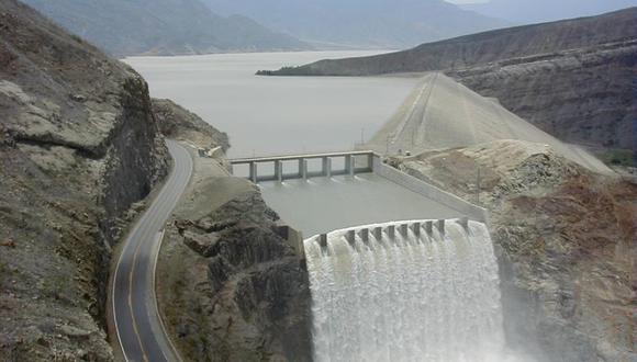 Nivel de agua en Gallito Ciego está a más del 80% debido a as continuas lluvias en el norte del Perú. Foto: Difusión