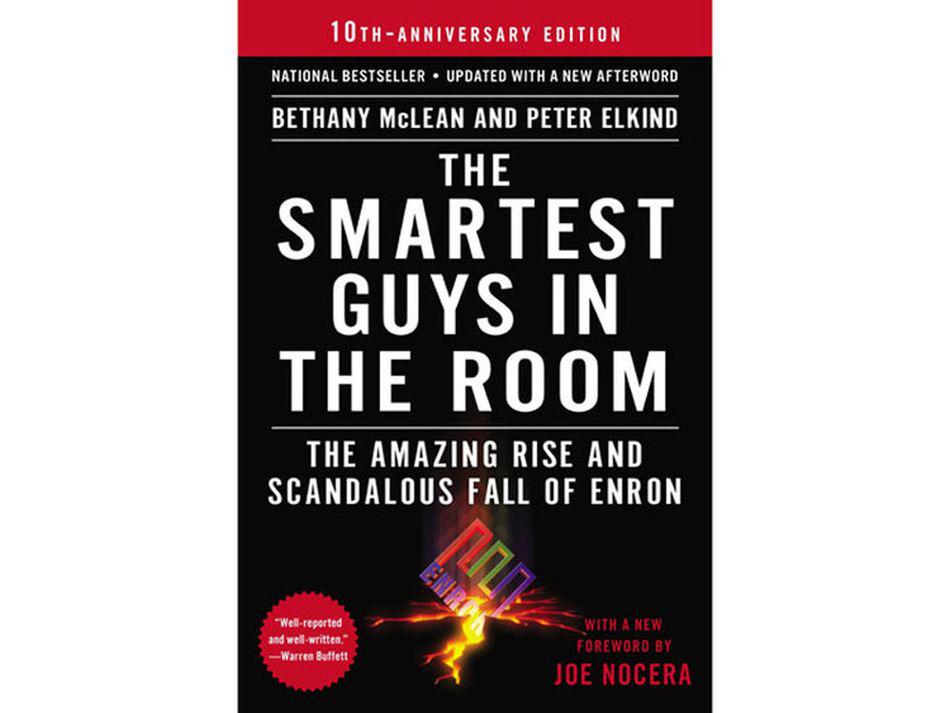 "The Smartest Guys in the Room: The Amazing Rise and Scandalous Fall of Enron" - Bethany McLean y Peter Elkind. (Foto: Amazon)