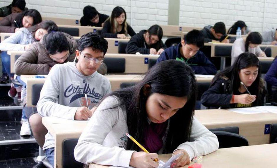 Estudiantes universitarios. (Foto: GEC)