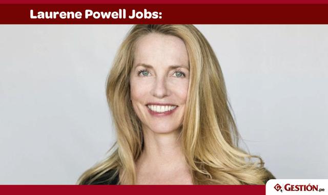 Laurene Powell Jobs, es la viuda de Steve Jobs, con una fortuna estimada en US$ 20,000 millones, proveniente de sus acciones en Apple y Disney.
