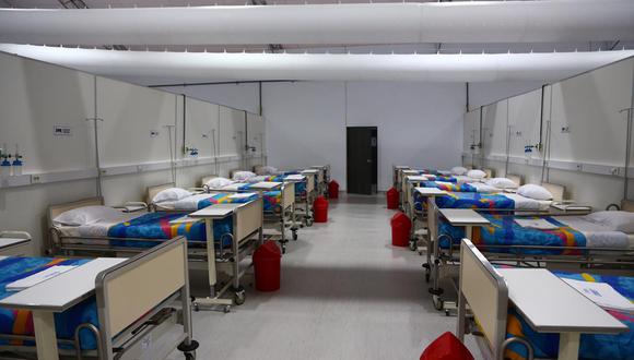 Cada cama hospitalaria contará con un punto de oxígeno autónomo. (Foto: Referencial/Legado Lima 2019)