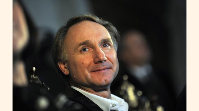 Dan Brown ganó 28 millones de dólares. (Foto: getty)