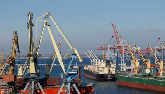 Según el acuerdo alcanzado la semana pasada con la ONU, los primeros envíos de grano ucraniano podrían salir de los puertos del Mar Negro en teoría en pocos días. (Foto: Reuters).