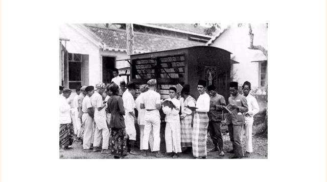 Otra imagen tomada en Indonesia a comienzos del siglo pasado. (Foto: msn)