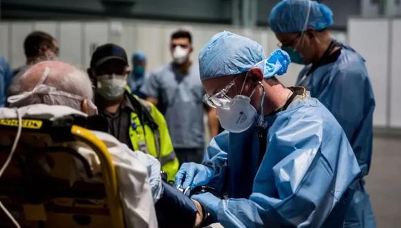 La cantidad de fallecidos por coronavirus se incrementó este lunes (Foto: GEC)