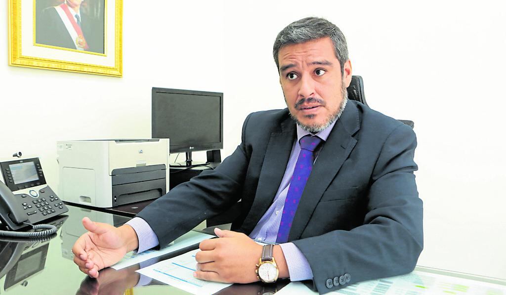 Visión. Viceministro Daniel Sánchez dijo que la defensa de derechos humanos beneficia a todos. (Foto: GEC)