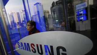 Las acciones de Samsung se hunden por los problemas del Galaxy Note 7