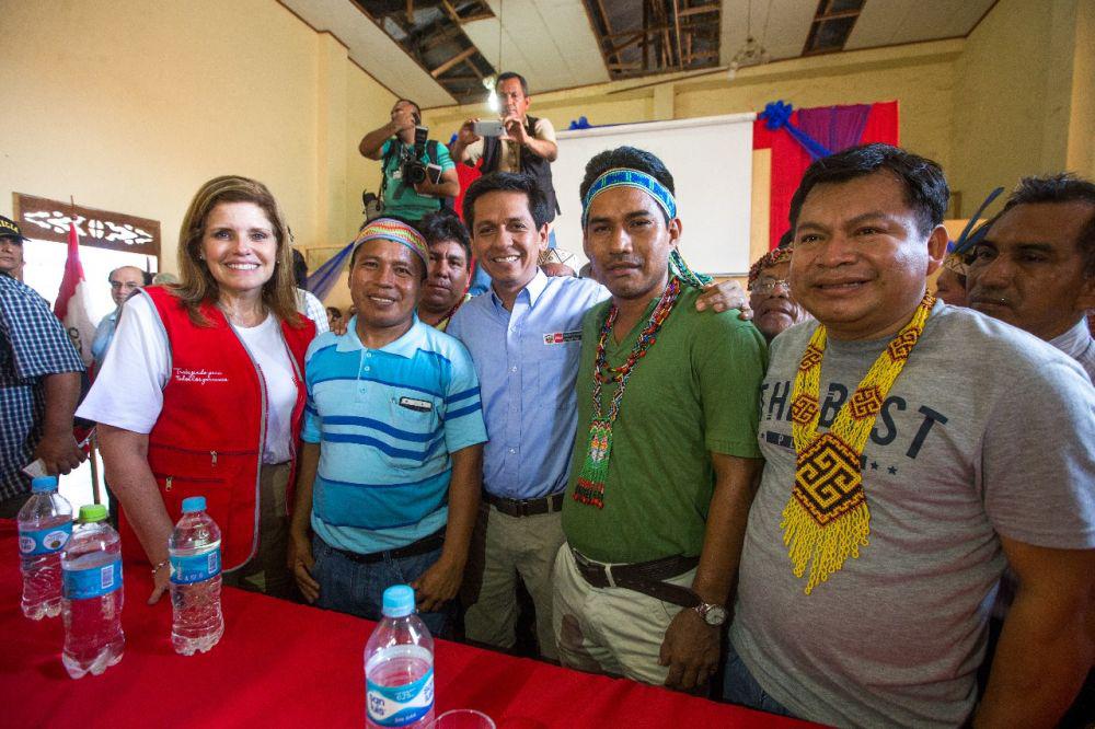 Autoridades del Ejecutivo y comunidades de Loreto firmaron acta que pone fin a bloqueos del transporte fluvial en esa región.