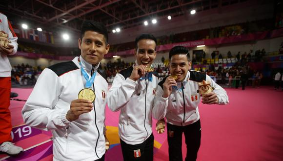 Mira cómo va el medallero a un día de que culminen los Juegos Panamericanos. (Foto: Hugo Pérez / GEC)