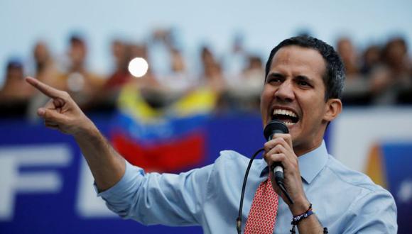 El presidente encargado de Venezuela, Juan Guaidó, desconoce la inhabilitación que le impuso la Contraloría. (Foto: Reuters)