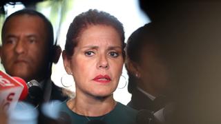 Mercedes Araoz afirma que el fiscal Pérez Gómez “está politizando la justicia”