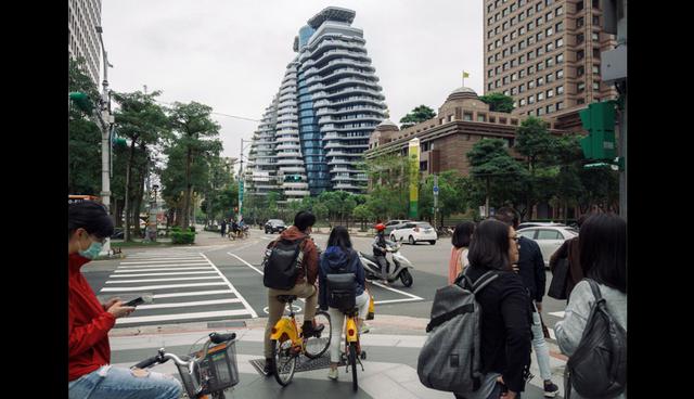 FOTO 2 | The Tao Zhu Yin Yuan residential building