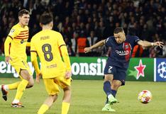 PSG 2-3 FC Barcelona: resultado final y resumen del partido por Champions League