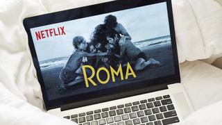 Netflix marca un hito con nominación de 'Roma' a mejor película
