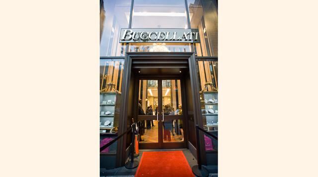 Buccellati Lleva el apellido de los maestros orfebres Mario y Gianmaria Buccellati. La firma italiana se ha especializado en relojes y joyas, con una calidad en el trabajo en oro impecable. (Foto: Getty)