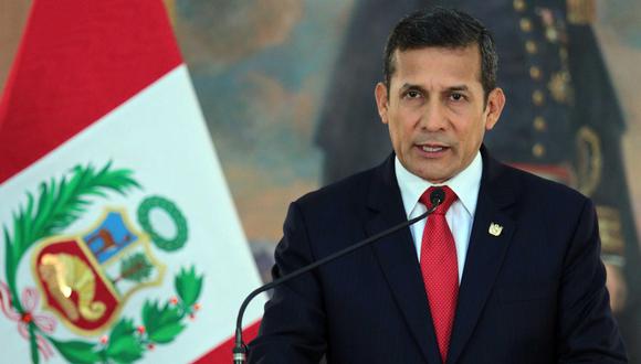Ollanta Humala fue presidente en el periodo 2011-2016. (Foto: Andina)
