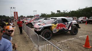 Con rugido de motores en playas de Lima, dice adiós el Rally Dakar 2019