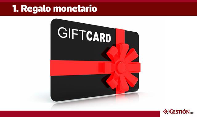 FOTO 9 | 1. Regalo monetario

Si llegó hasta este punto y aún no sabe qué regalarle a su amigo secreto porque simplemente su vida es un secreto para usted. La última opción que queda es darle una tarjeta navideña para que se compre lo que él o ella más deseen en una tienda que ofrezca productos variados (ropa suele ser lo más común).