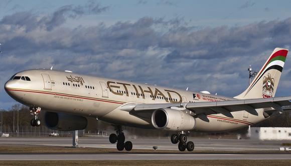 El jueves Etihad expresó su intención de retomar la actividad lo antes posible y anunció que reanudará los vuelos comerciales a partir del 1 de mayo. (Foto: Flickr / Curimedia)